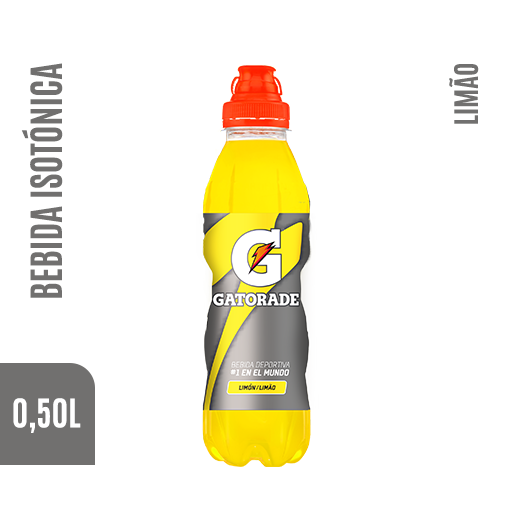 GATORADE LIMAO 0.5 PET (12)